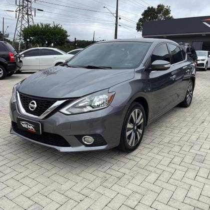 NISSAN SENTRA 2.0 SV 16V FLEX 4P AUTOMÁTICO NISSAN SENTRA 2.0 SV 16V FLEX 4P AUTOMÁTICO